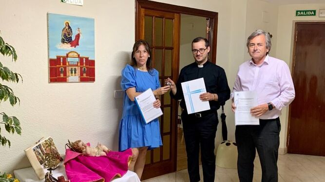 La Diócesis de Huelva llega a un acuerdo con la Asociación Laberinto.