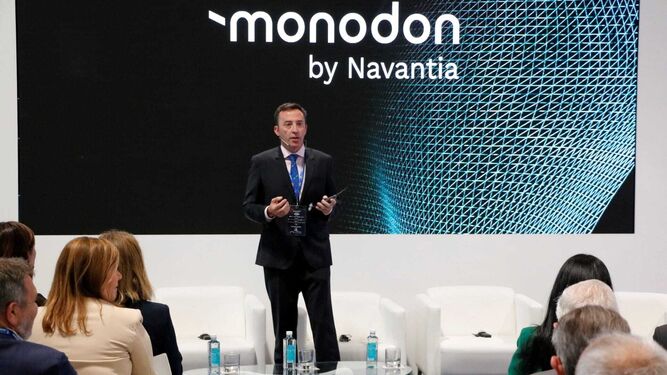 La presentación del proyecto Monodon de Navantia.
