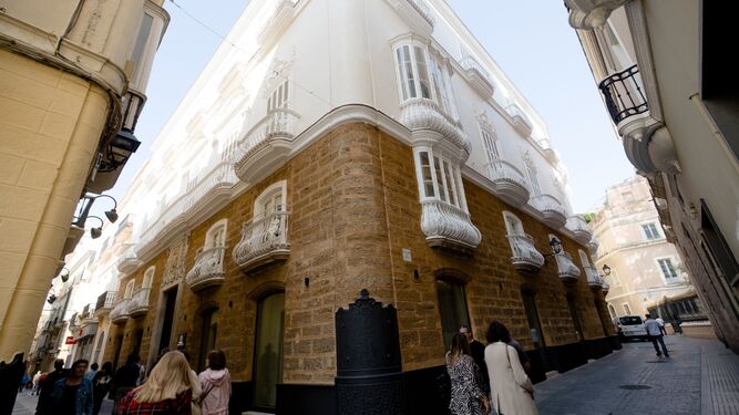 El nuevo hotel Áurea Casa Palacio Sagasta.
