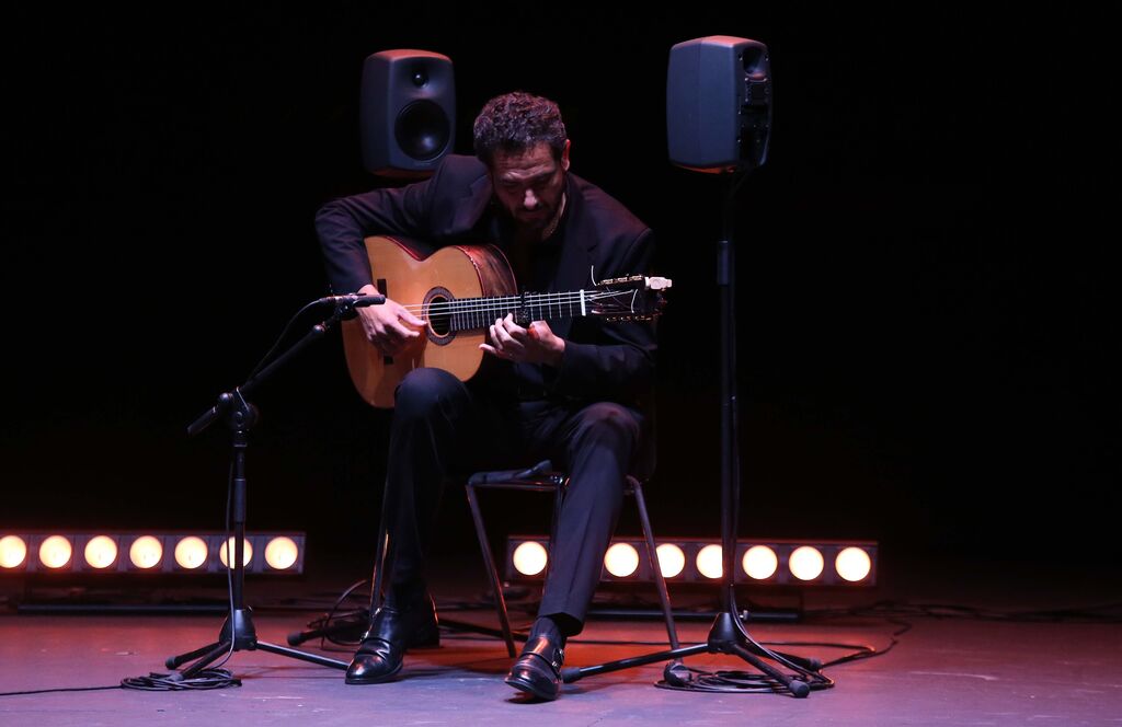 Fotos del concierto de Israel Fern&aacute;ndez y Diego del Morao en La L&iacute;nea