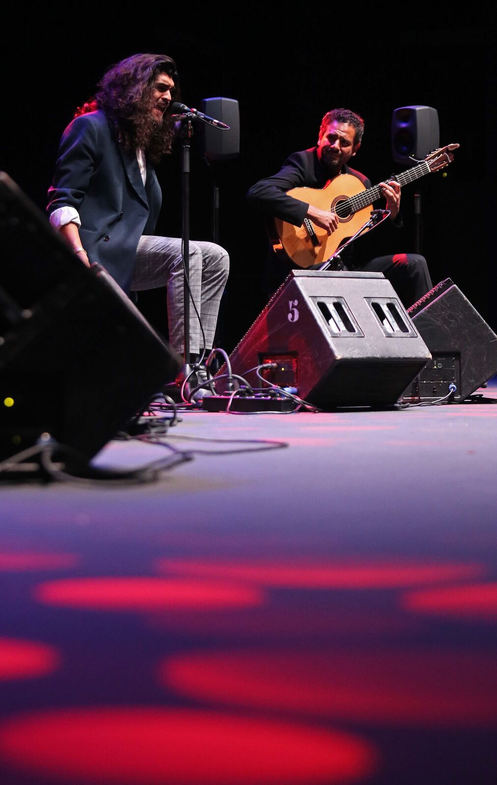 Fotos del concierto de Israel Fern&aacute;ndez y Diego del Morao en La L&iacute;nea