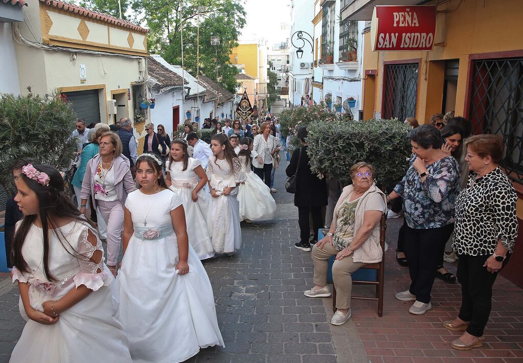 Fotos de la procesi&oacute;n de Mar&iacute;a Auxiliadora en Algeciras