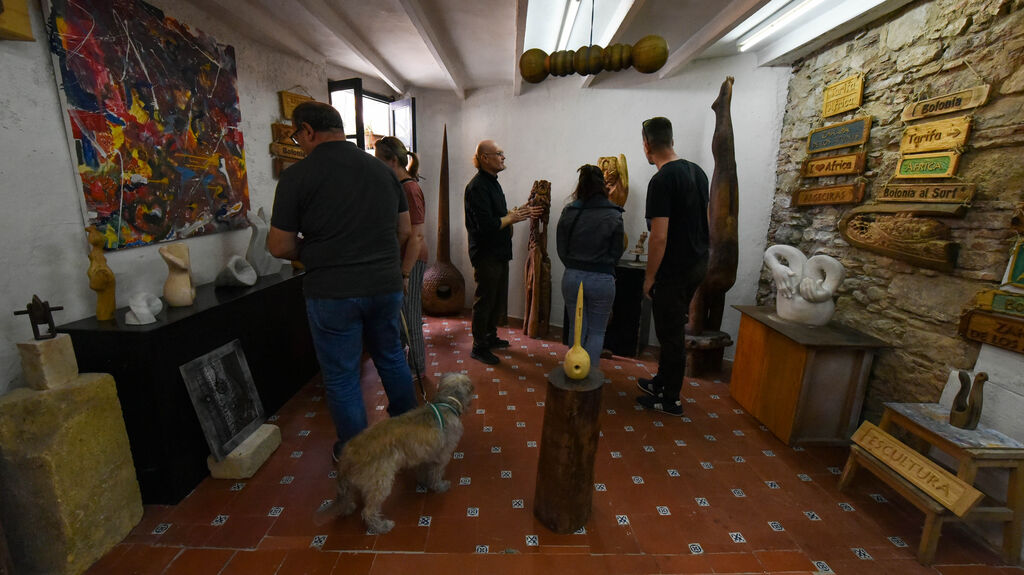 Fotos del Open Studio 2023 en Algeciras
