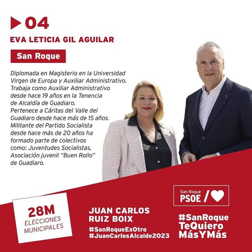 Eva Leticia Gil Aguilar (PSOE)