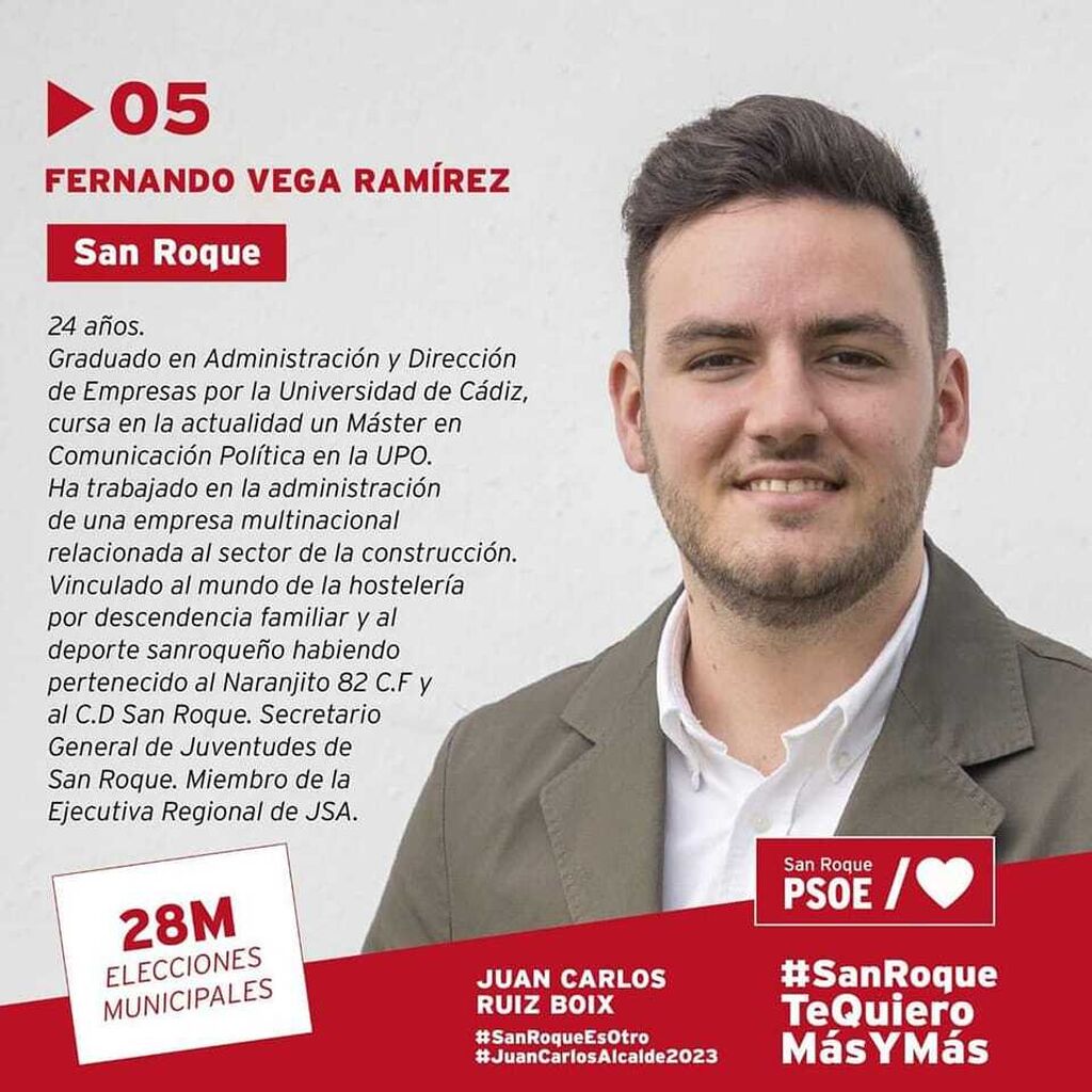 Fernando Vega Ram&iacute;rez (PSOE)