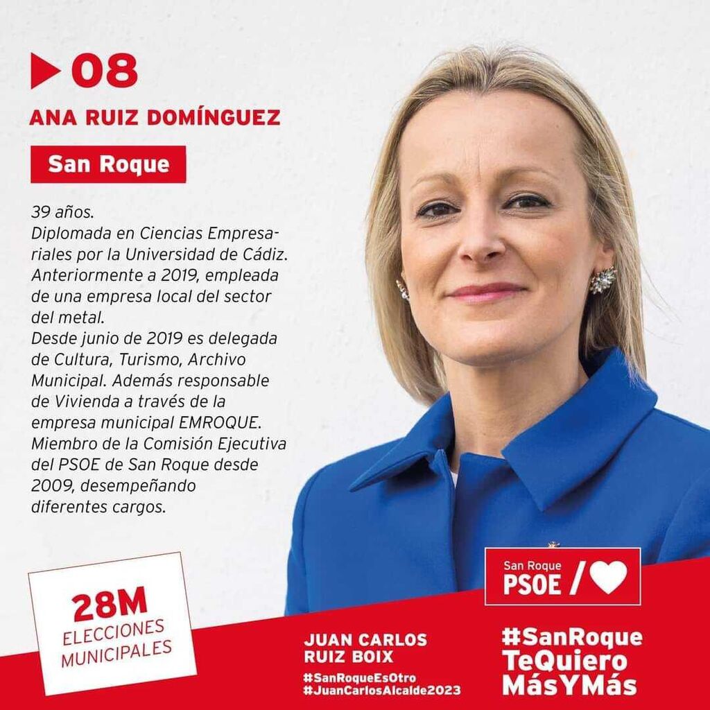 Ana Ruiz Dom&iacute;nguez (PSOE)
