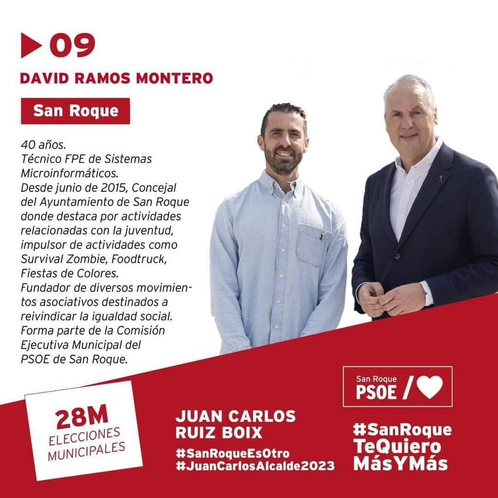 David Ramos Montero (PSOE)