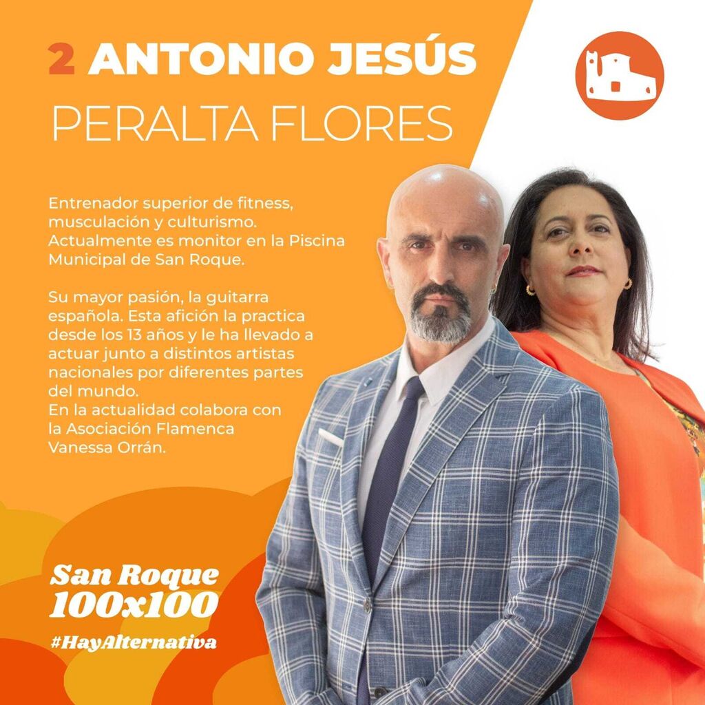 Antonio Jes&uacute;s Peralta Flores (San Roque 100x100)
