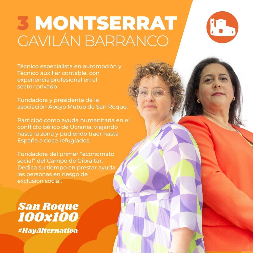 Montserrat Gavil&aacute;n Barranco (San Roque 100x100)