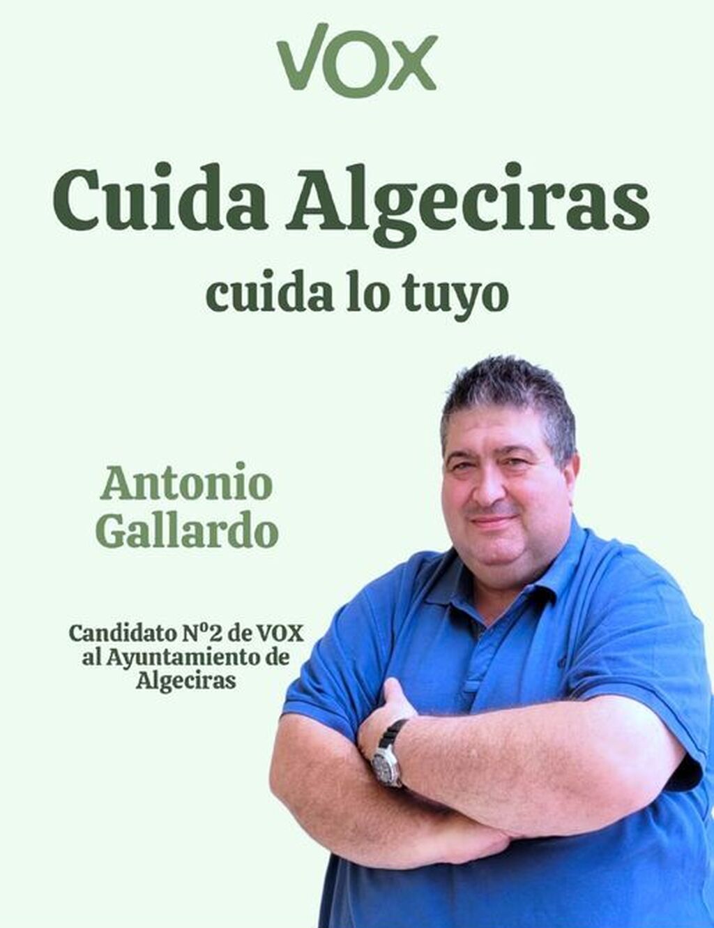 Antonio Gallardo Tejeda (Vox)