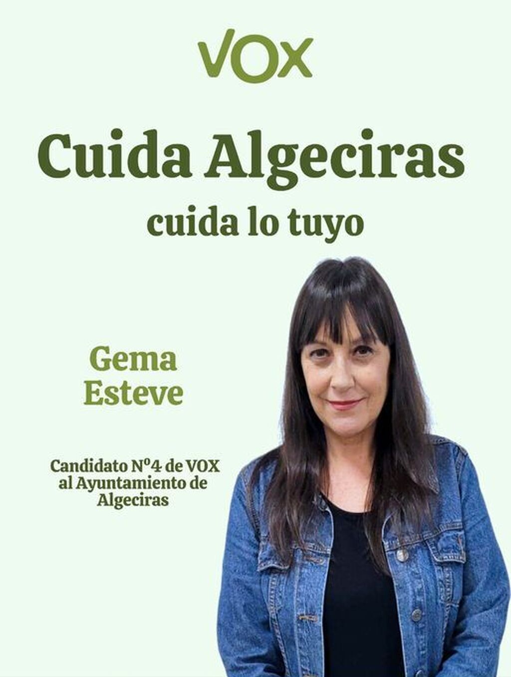 Gema Amparo Esteve Crespo (Vox)