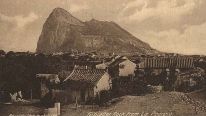 Imagen de época de Gibraltar