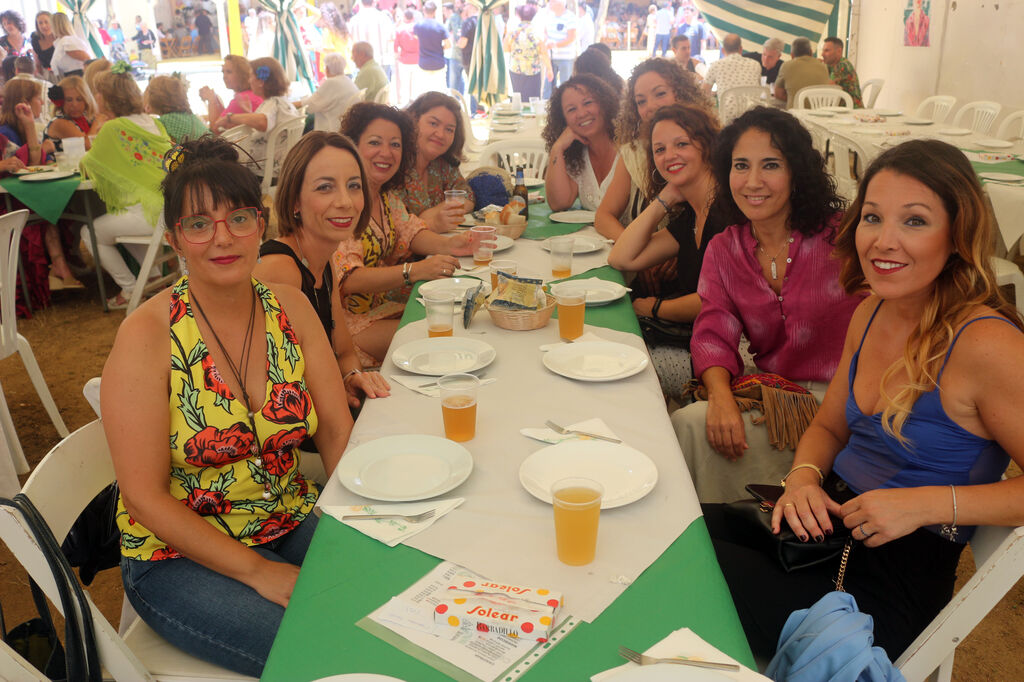 B&uacute;scate en las im&aacute;genes del viernes de Feria de Puerto Real