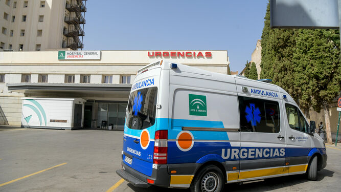 Urgencias de un hospital de Granada