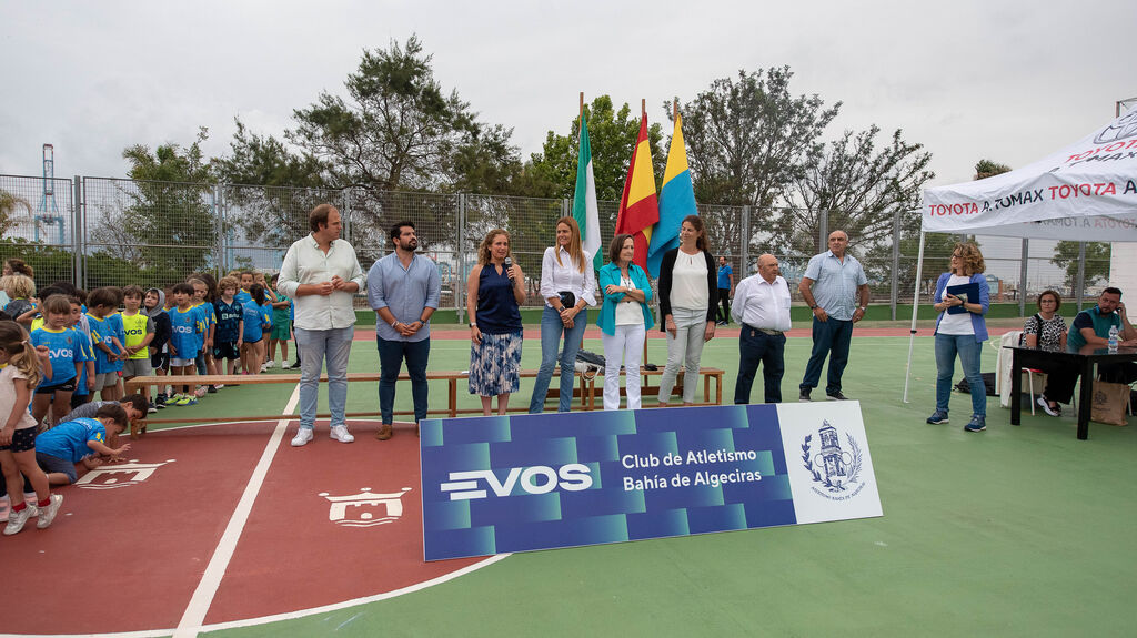 Fotos de la entrega de diplomas del club de atletismo Bahia de Algeciras