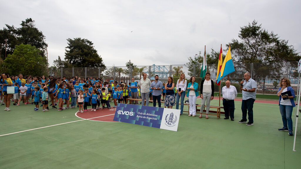 Fotos de la entrega de diplomas del club de atletismo Bahia de Algeciras