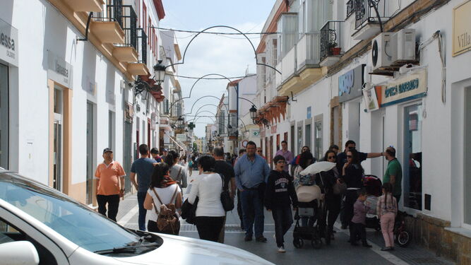 Calle de la Plaza de Puerto Real
