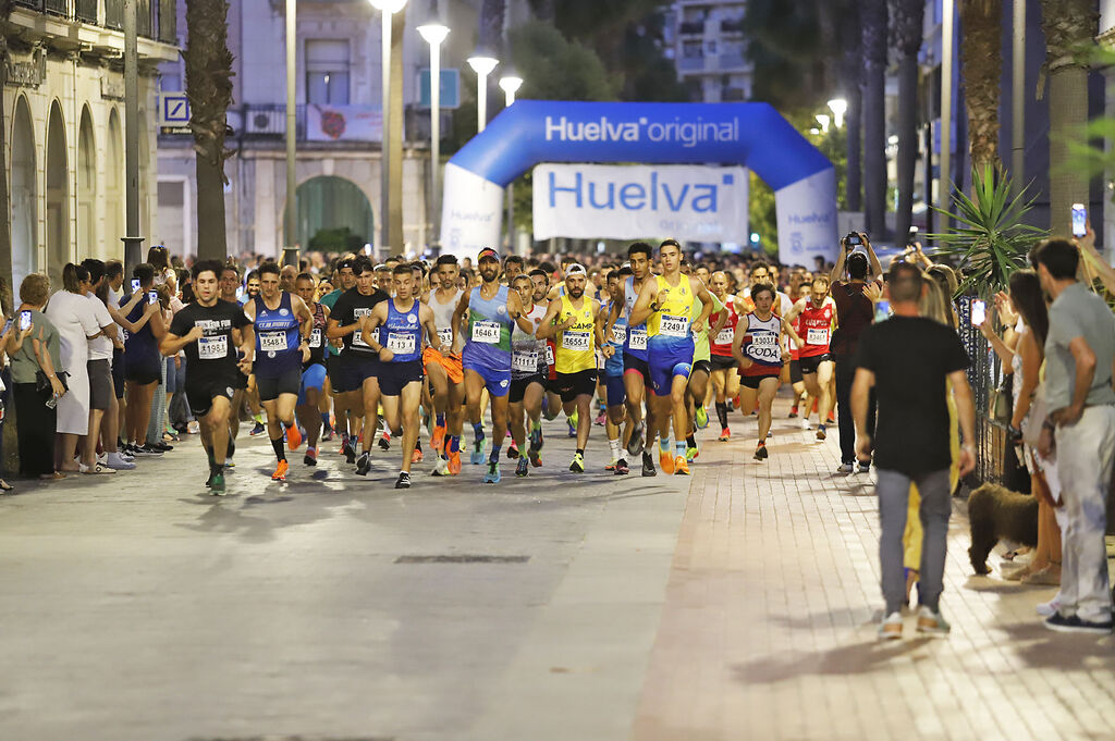 Im&aacute;genes de la Carrera Nocturna de Huelva