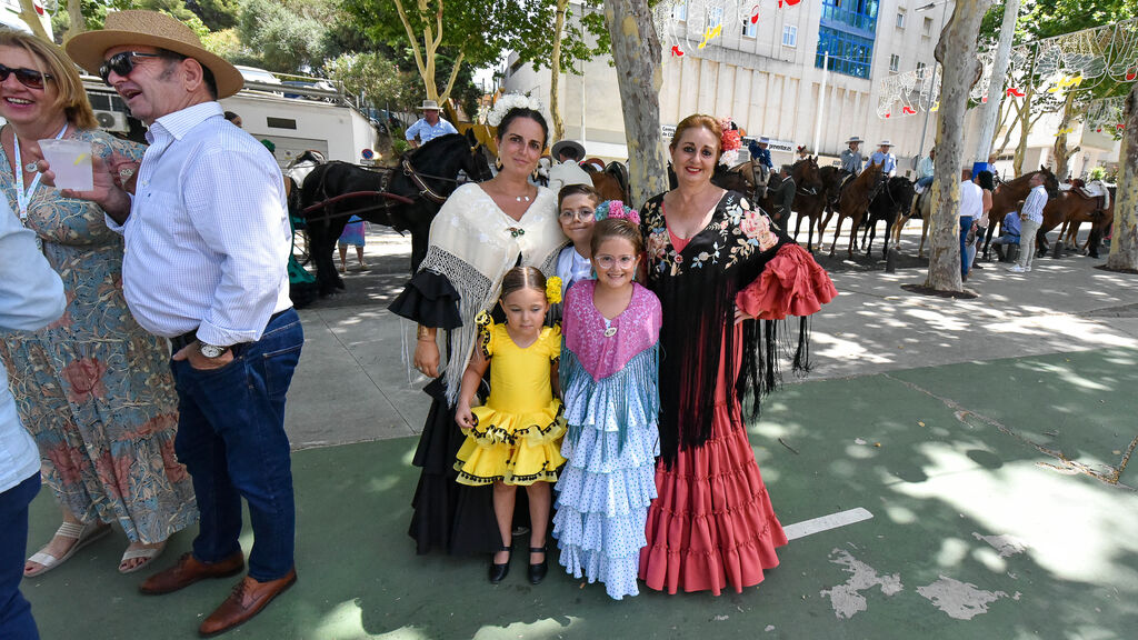 B&uacute;scate en las fotos del s&aacute;bado en la Feria Real de Algeciras