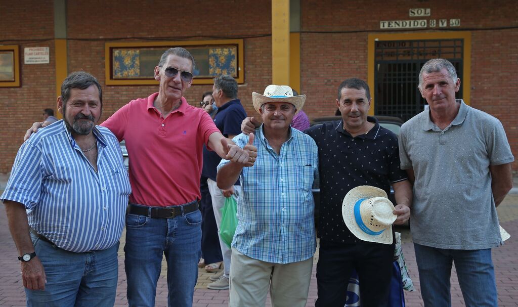 B&uacute;scate durante la corrida del s&aacute;bado en la plaza de toros Las Palomas