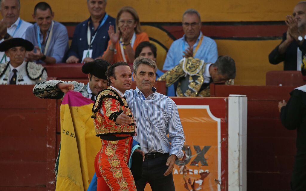 Fotos de la corrida del s&aacute;bado de la Feria Taurina de Algeciras 2023: Antonio Ferrera, Manuel Escribano y Miguel &Aacute;ngel Pacheco