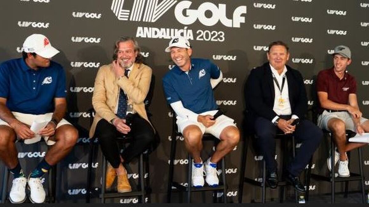 LIV 2023 Sergio Garcia ‘very proud and excited’ to take part in LIV Golf de Valderrama