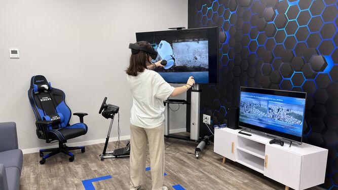 El centro incorpora una nueva sala de Gaming preparada para probar la realidad aumentada y virtual en videojuegos.