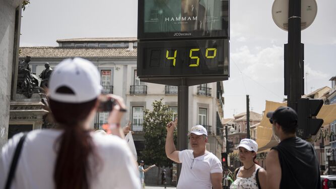 ¿Qué es la conocida como 'sartén de España` y cuándo alcanzará el pico de temperatura?