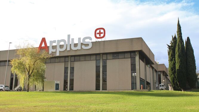 Un edificio propiedad de Applus+.
