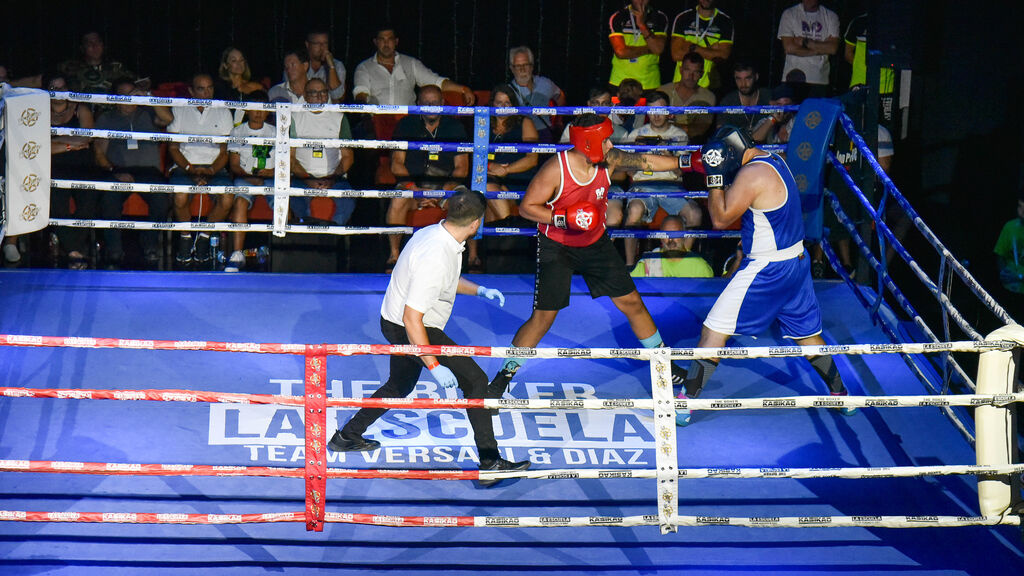 Fotos de la velada de boxeo del Don Pr&iacute;ncipe en el casino de San Roque
