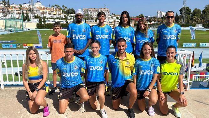 Atletas del Bahía de Algeciras.