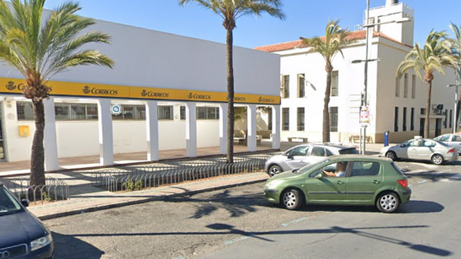 Oficina de Correos en Punta Umbría.