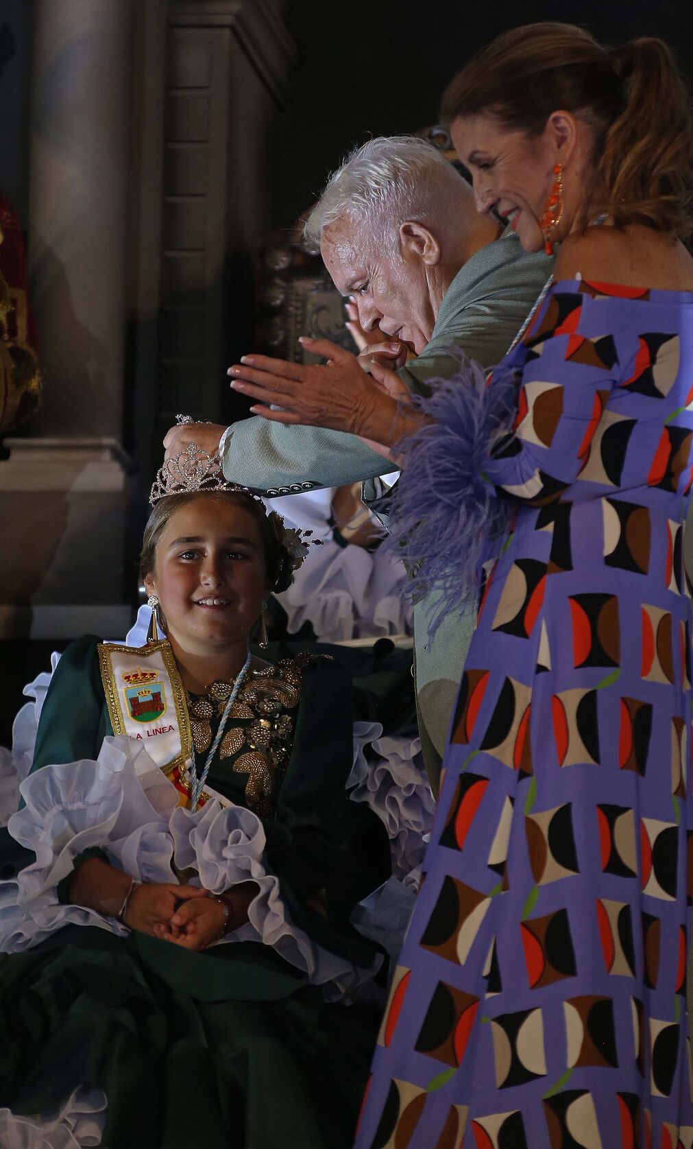 Fotos de la Coronaci&oacute;n de las Reinas y Damas de la Feria de La L&iacute;nea 2023