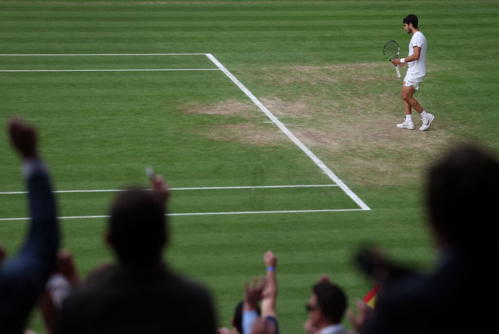 Im&aacute;genes del triunfo de Carlos Alcaraz en Wimbledon
