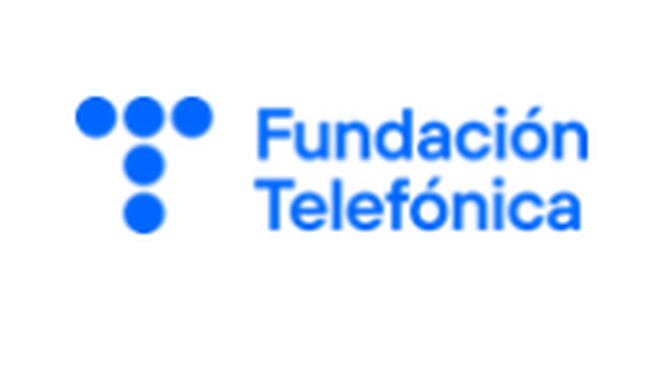 Logo de Fundación Telefónica.