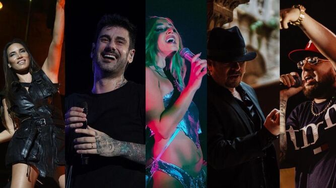 Artistas del Cabaret Festival 2023.