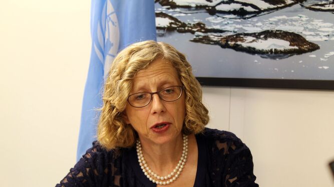 Directora del Programa de Naciones Unidas para el Medioambiente (PNUMA), Inger Andersen