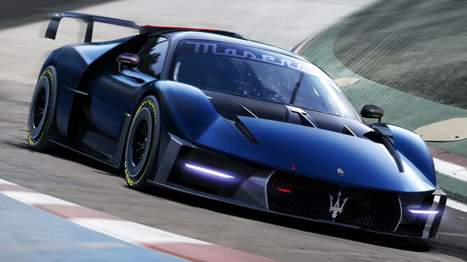 MCXtrema, el GT más radical de la familia Maserati y del que sólo se harán 62