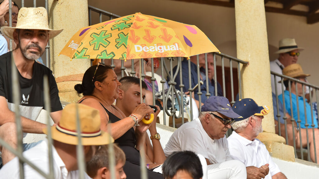 B&uacute;scate en las fotos del  festejo mixto de la Feria Real de San Roque