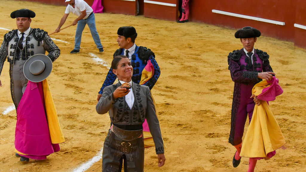 El festejo mixto de la Feria Real de San Roque, en im&aacute;genes