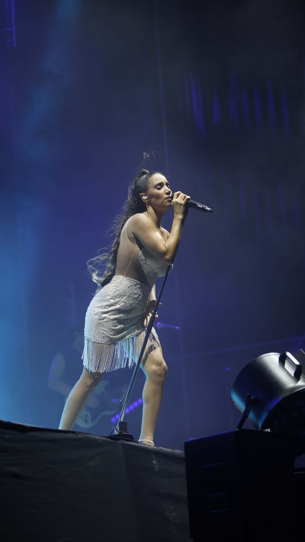 Las fotos del concierto de India Mart&iacute;nez en la plaza de toros de Algeciras
