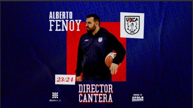 El anuncio de la nueva responsabilidad de Alberto Fenoy en Udea