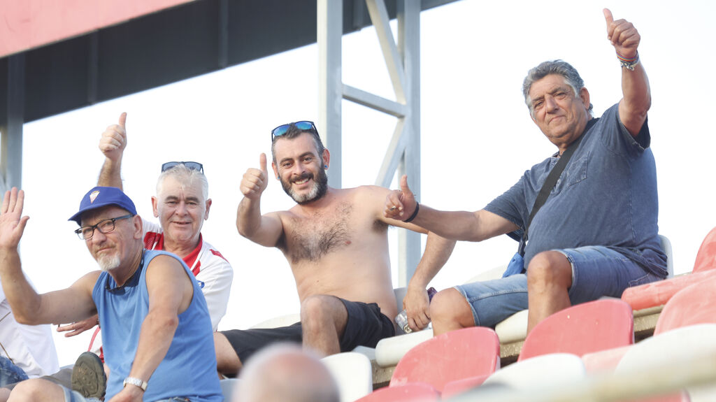 Las fotos del partido entre el Algeciras CF - V&eacute;lez CF de pretemporada