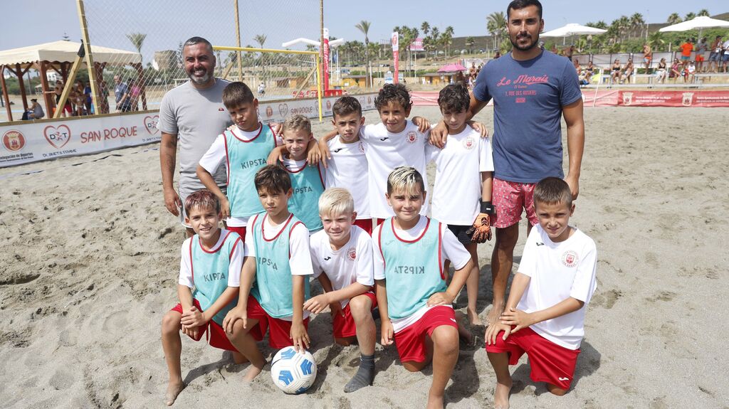 Las fotos del I Torneo de F&uacute;tbol Playa en Torreguadiaro