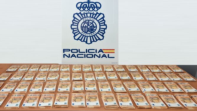 Los 62.000 recuperados por la Policía Nacional.