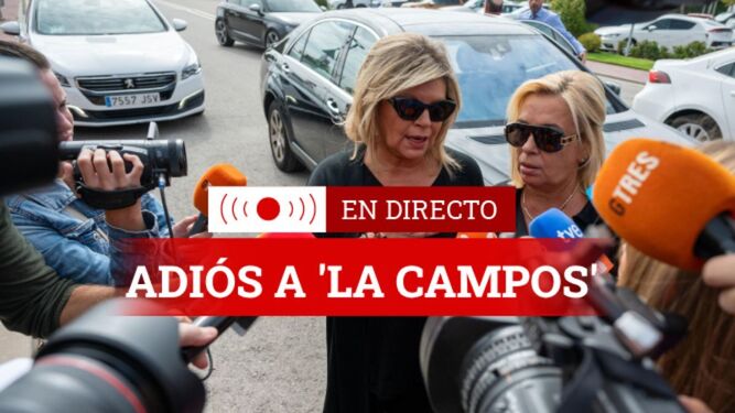 Muere la malagueña María Teresa Campos en directo | Edmundo Arrocet conmocionado: "Estamos muy tristes"