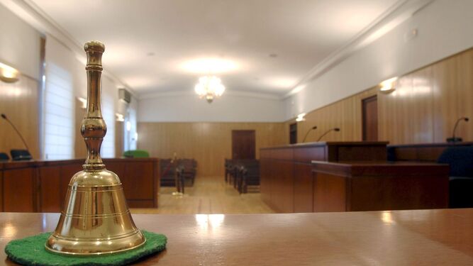 Sala de vistas de un juicio