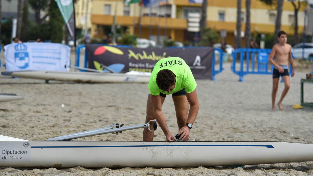Las fotos del Andaluz de remo beach-sprint en La L&iacute;nea