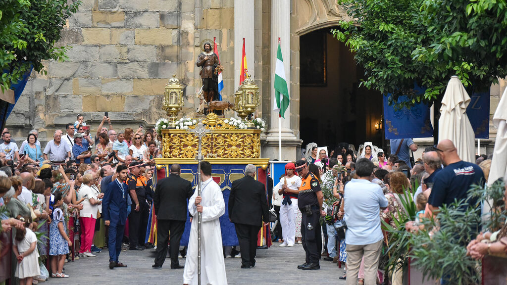 La procesi&oacute;n de La Virgen de la Luz en Tarifa, en imagenes