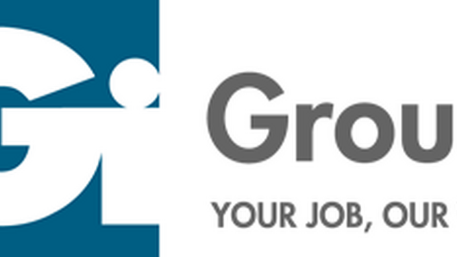 Logo de Gi Group.